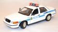Ford crown victoria interceptor police 2001 Motormax 1/18