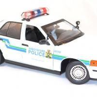 Ford crown victoria 2001 interceptor 1 18 miniature police motor max 2 