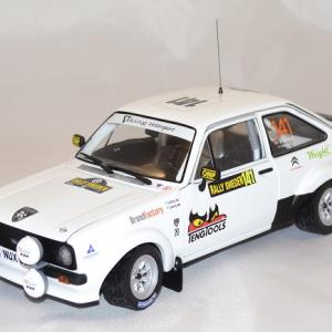 Ford escort mk2 rs1800 suede 2013 sunstar 1/18