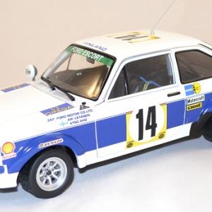 Ford escort rs 1800 Safary Rally 1977 Vatanen Sunstar 1-18