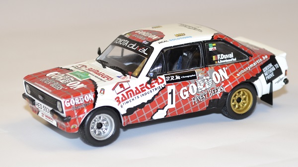 Ford escort rs mk2 spa 1er 1 ixo 1 43 autominiature01 com 1