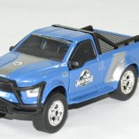 Ford f 150 bleu jurassic world rescue jada toys 1 43 autominiature01 1 