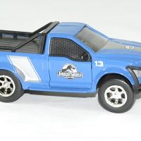 Ford f 150 bleu jurassic world rescue jada toys 1 43 autominiature01 3 