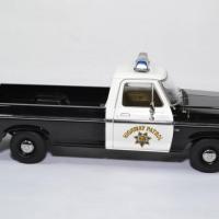Ford f100 pick up police autoroute 1 18 1975 greenlight 13550 autominiature01 3 