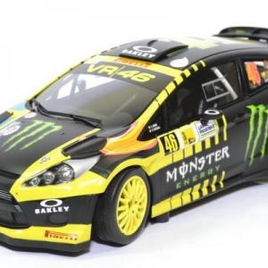 Ford FIESTA rs wrc Rossi / Cassina 2nd Monza Rally Show 2013