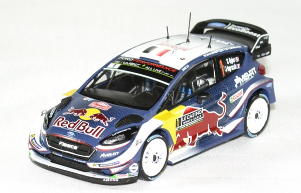 Ford fiesta wrc 2018 monte carlo ogier 1 43 ixo autominiature01 1