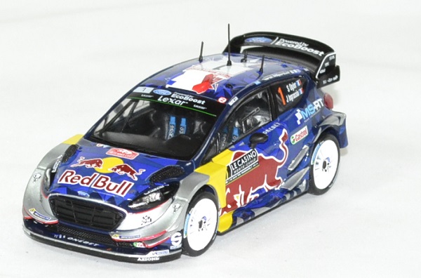 Ford fiesta wrc ogier 1 43 ixo 2017 autominiature01 1