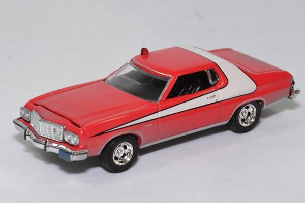 F1 FORD Gran Torino 1976 - Starsky et Hutch 1/18