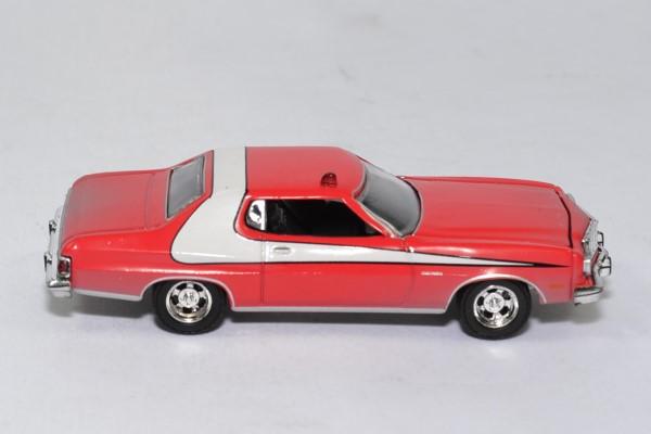 FORD GRAN TORINO 1976 STARSKY ET HUTCH (1975-1979) VERSION SALIE