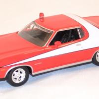 STARSKY & HUTCH: 1976 FORD GRAN TORINO - véhicule miniature 1/43