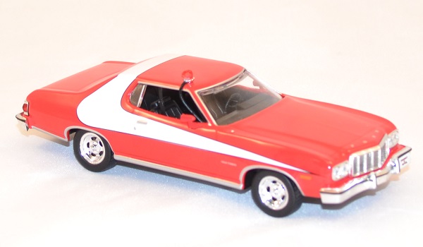 STARSKY & HUTCH: 1976 FORD GRAN TORINO - véhicule miniature 1/43