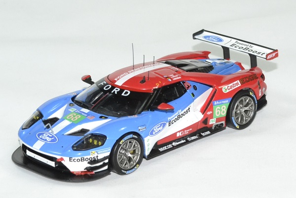Ford gt 2016 mans ixo 1 43 autominiature01 1
