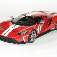 Ford gt 2017 maisto 1 18 red autominiature01 1 