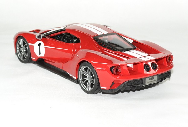 Ford gt 2017 maisto 1 18 red autominiature01 2 