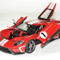 Ford gt 2017 maisto 1 18 red autominiature01 4 