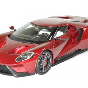 Ford GT rouge 2017 gamme premium