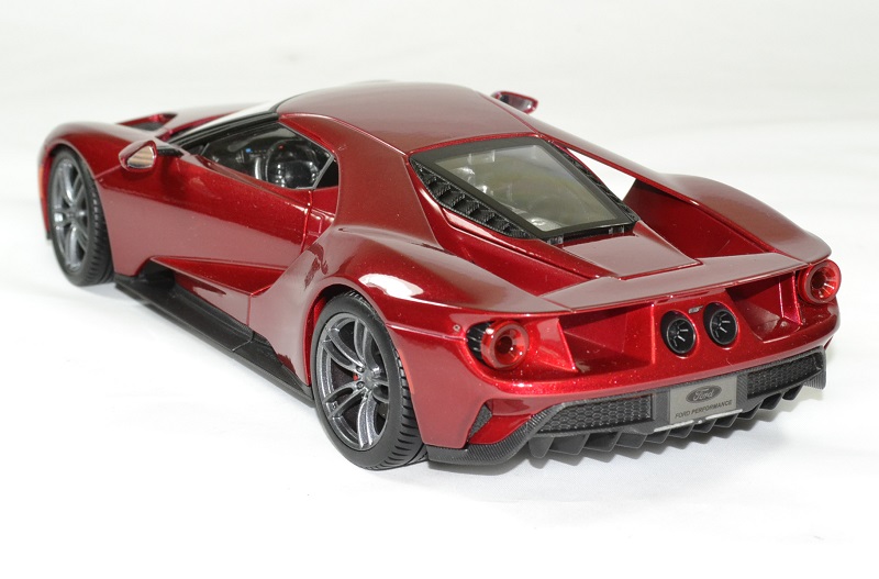 Ford gt 2017 rouge 1 18 maisto autominiature01 2 
