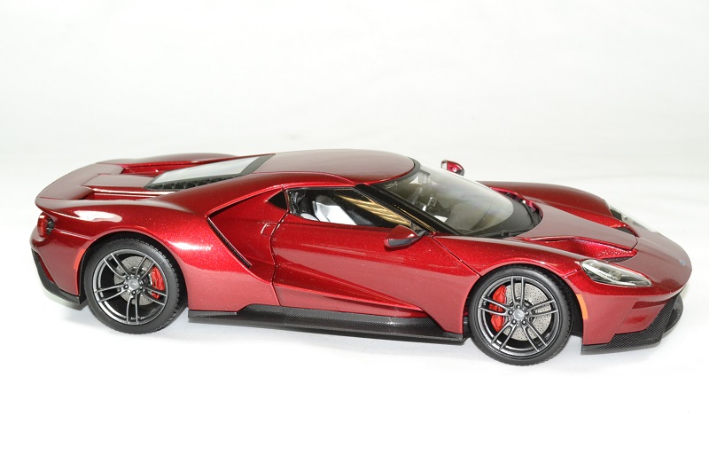 Ford gt 2017 rouge 1 18 maisto autominiature01 3 