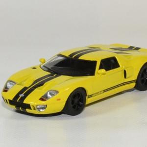 Ford GT jaune