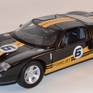 Ford GT Concept #6 noire et jaune 1/24 Motor Max