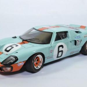 Ford GT40 Mk1 #6 Ickx / Olivier 24h du mans 1969 1er winner