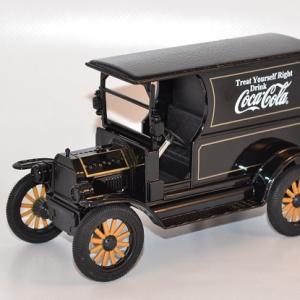 Ford model T 1913 noir Coca Cola 449104 MOTOR CITY au 1-24