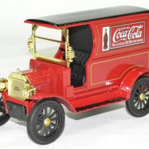 Ford model T cargo van Coca-Cola 1917 rouge