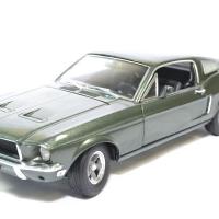 Ford mustang 1968 gt bullit vert greenlight 1 18 green12822 1 