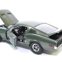 Ford mustang 1968 gt bullit vert greenlight 1 18 green12822 2 