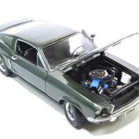 Ford mustang 1968 gt bullit vert greenlight 1 18 green12822 3 