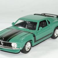 Ford mustang 1970 boss 302 verte 1 24 maisto autominiature01 1 