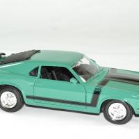 Ford mustang 1970 boss 302 verte 1 24 maisto autominiature01 3 