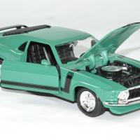 Ford mustang 1970 boss 302 verte 1 24 maisto autominiature01 4 