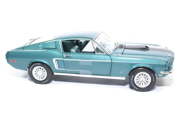 Ford mustang 2 2 class 68 1968 auto world 1 18 autominiature01amm1132 3 