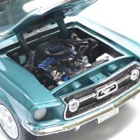 Ford mustang 2 2 class 68 1968 auto world 1 18 autominiature01amm1132 4 