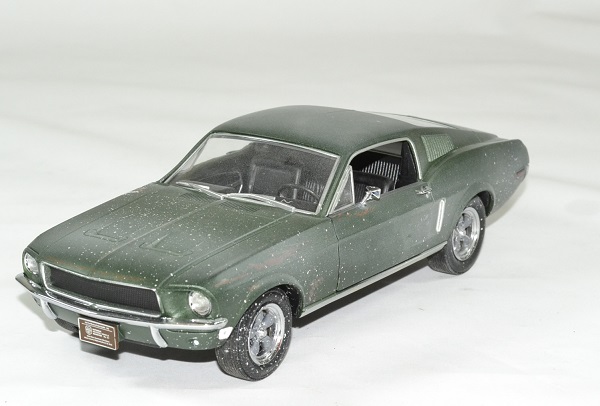 Ford mustang bullit 1968 mcqueen 1 24 unrestored autominiature01 1