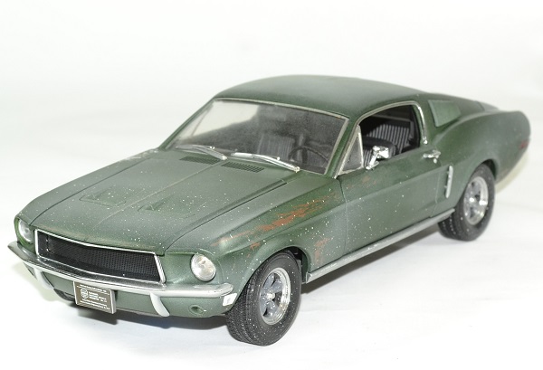 Ford mustang gt unrestored mcqueen bullit 1 18 greenlight autominiature01 1