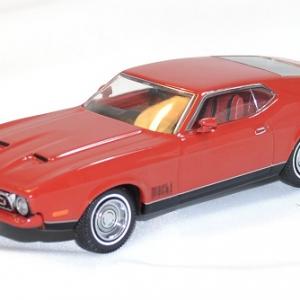 Ford mustang mach 1 1971 red ixo 1/43