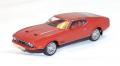 Ford mustang mach 1 1971 red ixo 1/43
