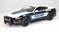 Ford mustang GT 2015 police maisto 1/18