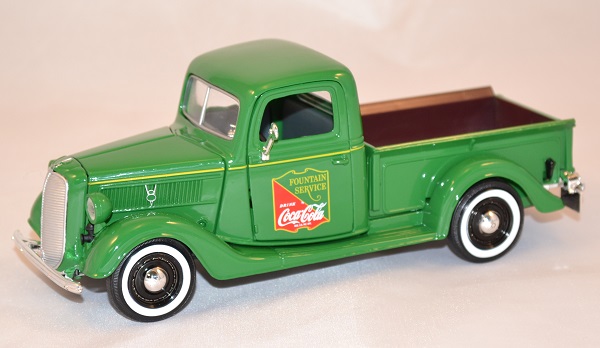 Ford pick up 1937 coca cola 1 24 motorcity autominiature01 com 1 