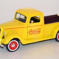 Ford pick up 1937 jaune coca cola 1 24 433213 autominiature01 com 1 1