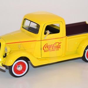 FORD PICK UP 1937 Publicité COCA-COLA MOTOR CITY au 1-24