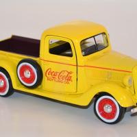 Ford pick up 1937 jaune coca cola 1 24 433213 autominiature01 com 2 