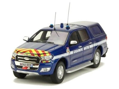 Ford ranger 2016 gendarmerie maritime 1 43 alarme autominiature01 1