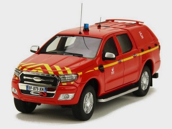 Ford ranger 2016 sdis35 1 43 pompiers alarme autominiature01 1