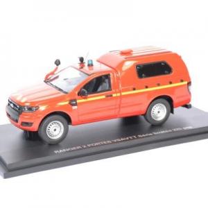 Ford Ranger 2 portes Sapeurs Pompiers cellule Sanitaire