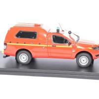 Ford ranger cellule vsavtt pompier 1 43 alamre 0034 3 