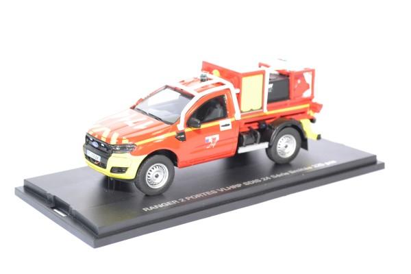 MAN Camion de Sapeurs Pompiers TGM 15.290 GALLIN FPT TUNNEL SDIS 74  Haute-Savoie 1/43 ALERTE