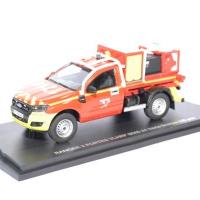 Ford ranger pompier cellule ccf sdis 24 1 43 alarme 0036 1 
